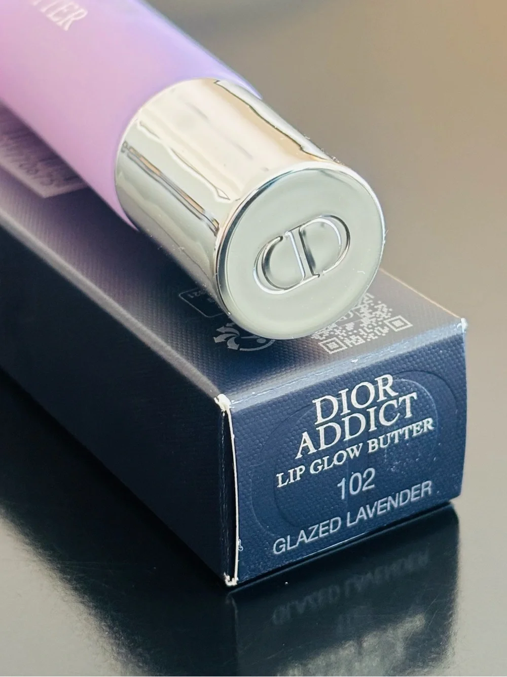 Dior Addict Lip Glow Butter 102 Glazed Lavender